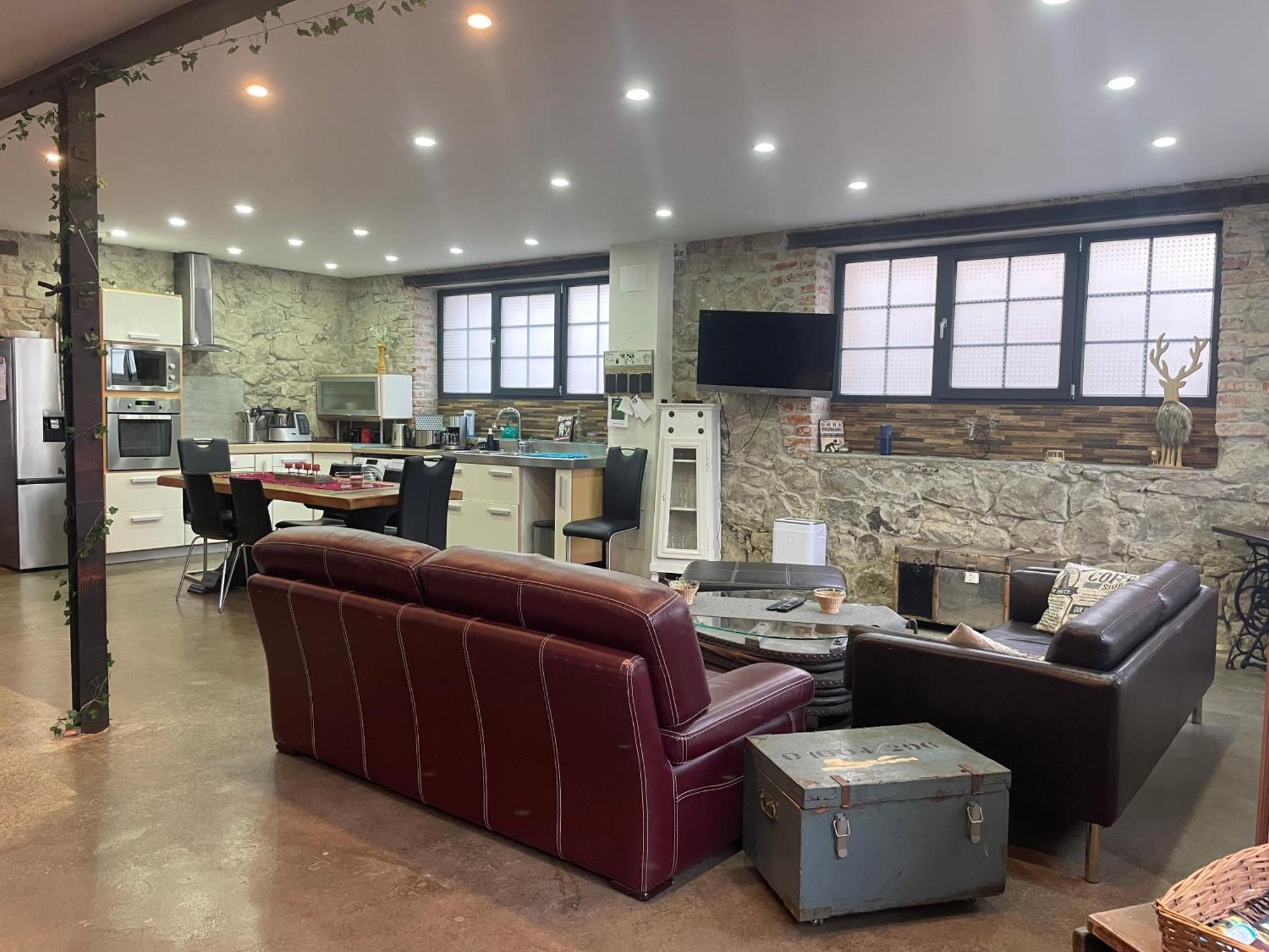 Le Loft De L Ancienne Forge Daire Muhlbach-sur-Munster Dış mekan fotoğraf